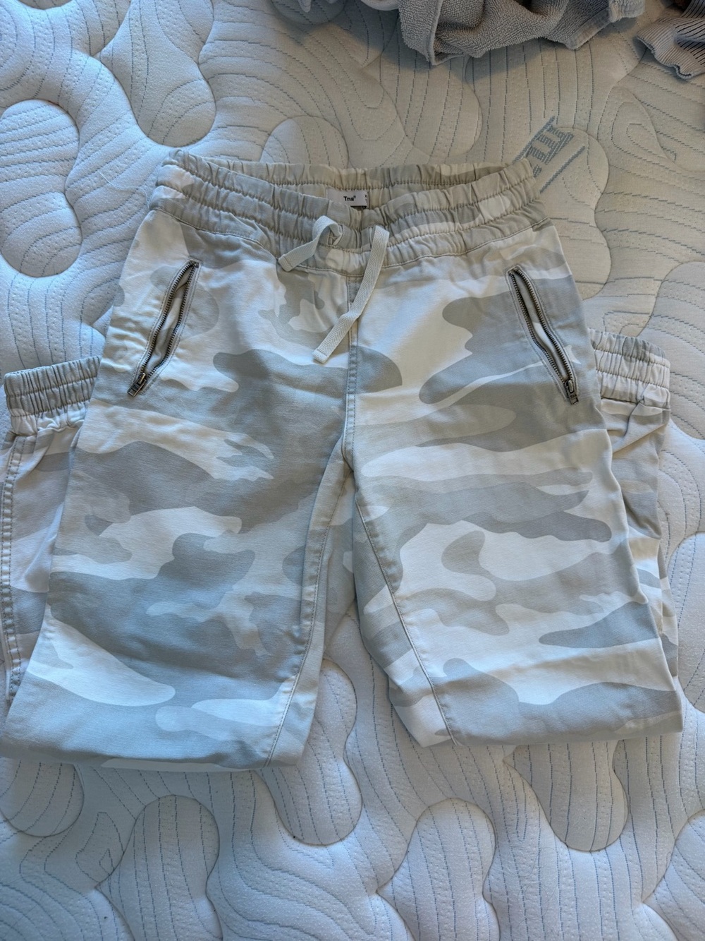 TNA Gray Camo Pants